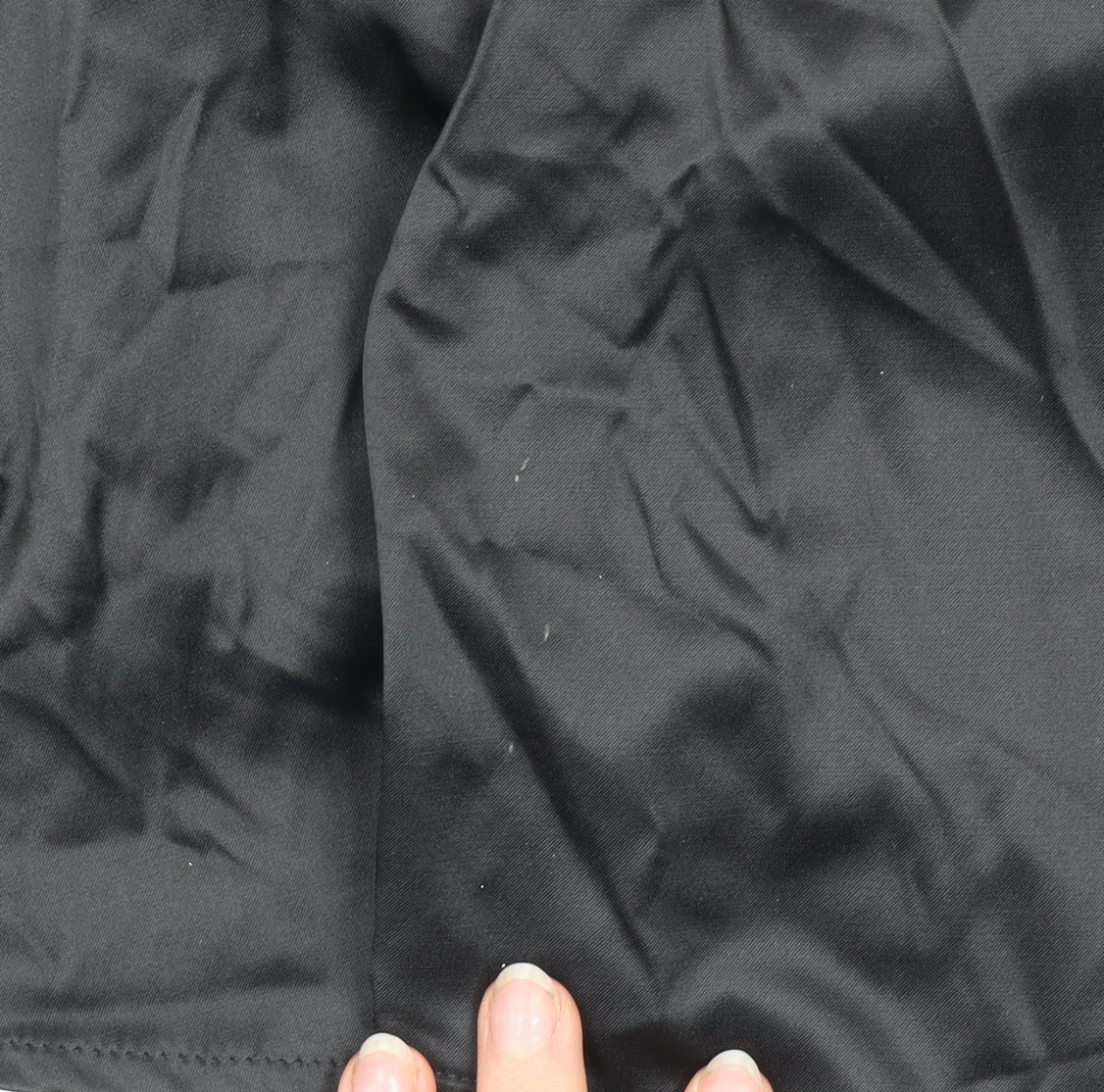 Zorbé Womens Black Size 8 Midi Bubble Hem Skirt Formal Party