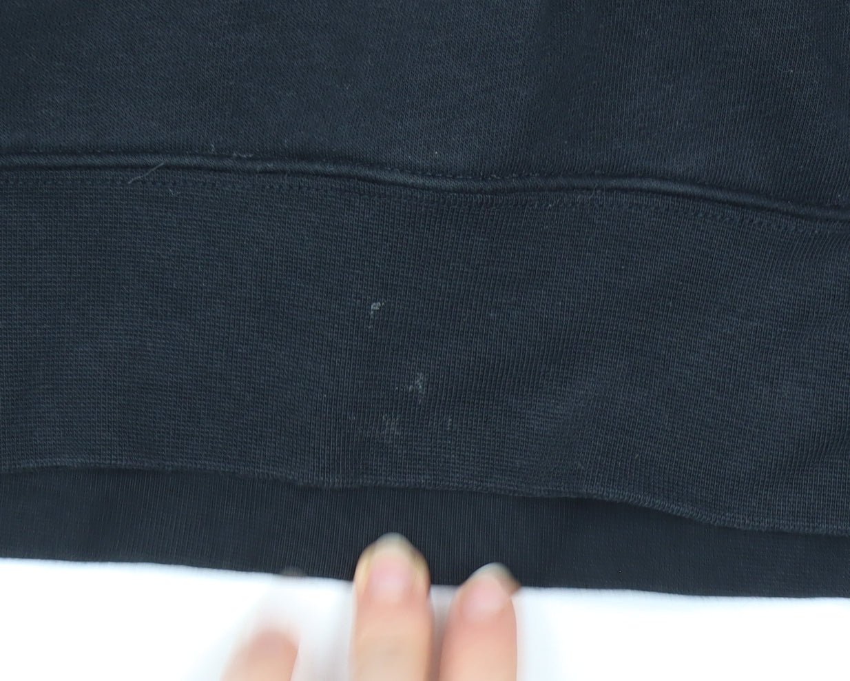 Nike Men’s Black Pullover Hoodie Medium Logo Sports Fleece