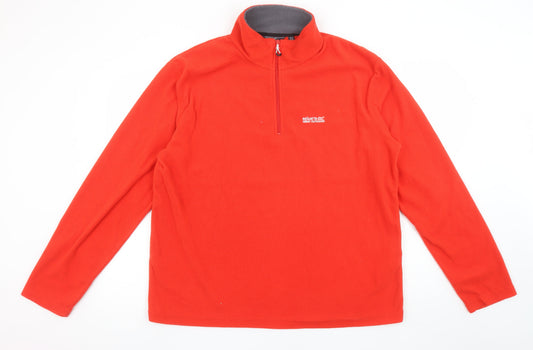 Mens UK XL Regular Regatta Red Pullover Sweatshirt