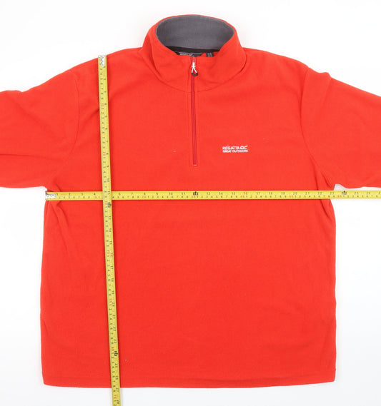 Mens UK XL Regular Regatta Red Pullover Sweatshirt