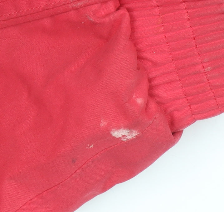 Womens UK Size M Regular Trespass Red Polyester Jacket