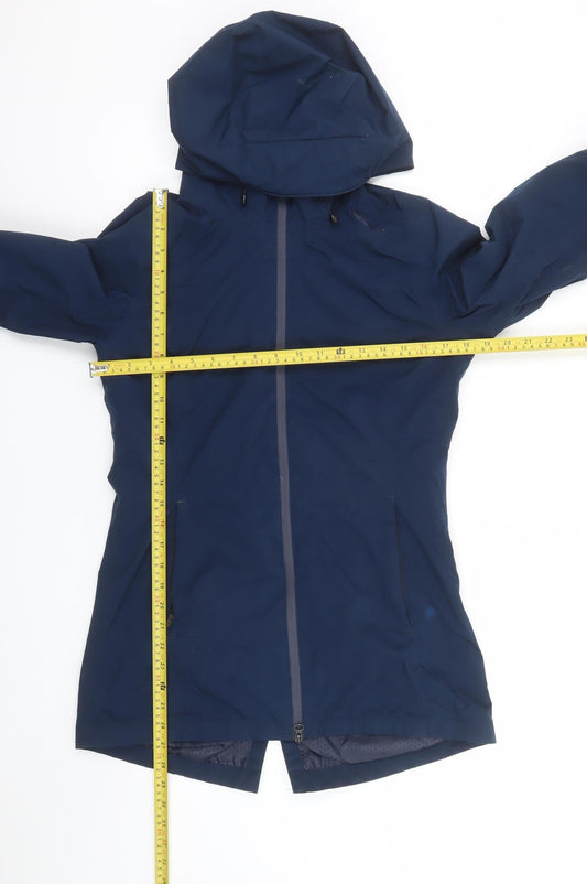 Womens UK Size 8 Regular Regatta Blue Polyester Jacket
