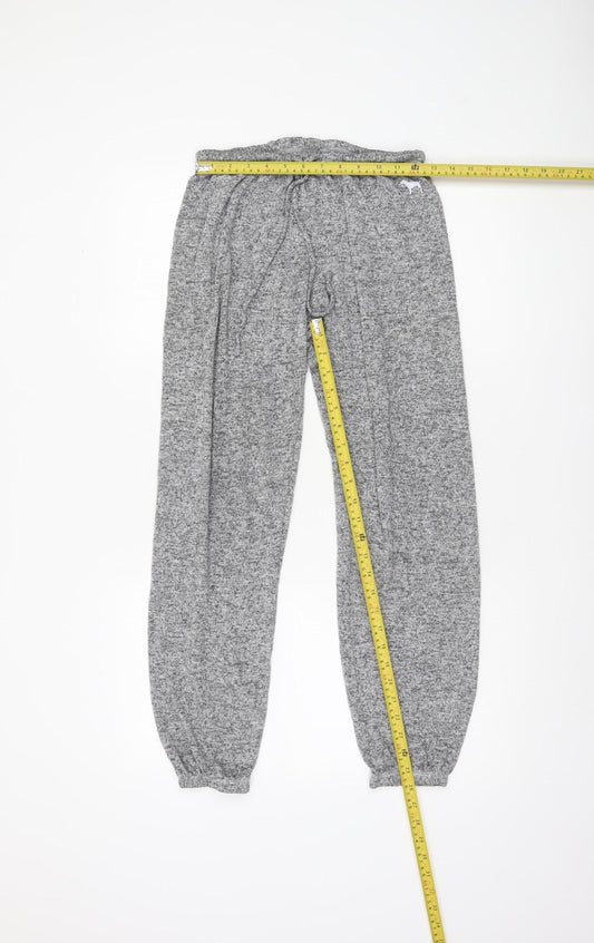 Victoria’s Secret PINK Women Grey XS Jersey Pyjama Pants