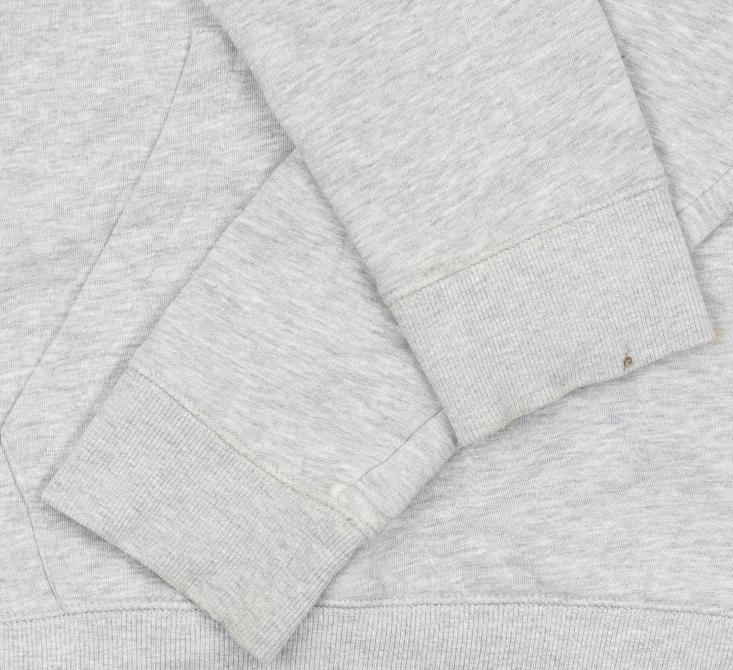 Mens UK S Regular FILA Grey Pullover Hoodie