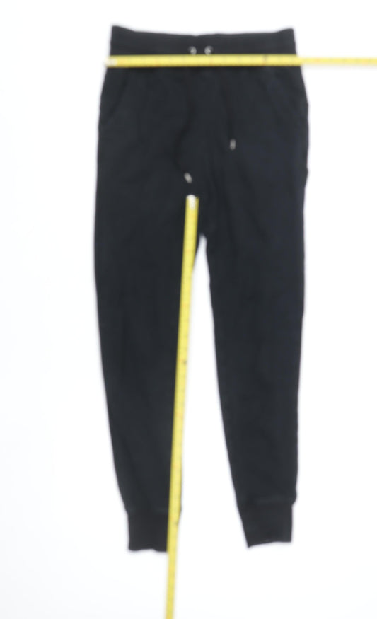 Ralph Lauren Men’s Black Jogger Sweatpants Size S Drawstring Waist