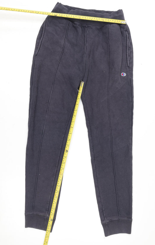 Champion Men's Black XS Reverse Weave Joggers Sweatpants