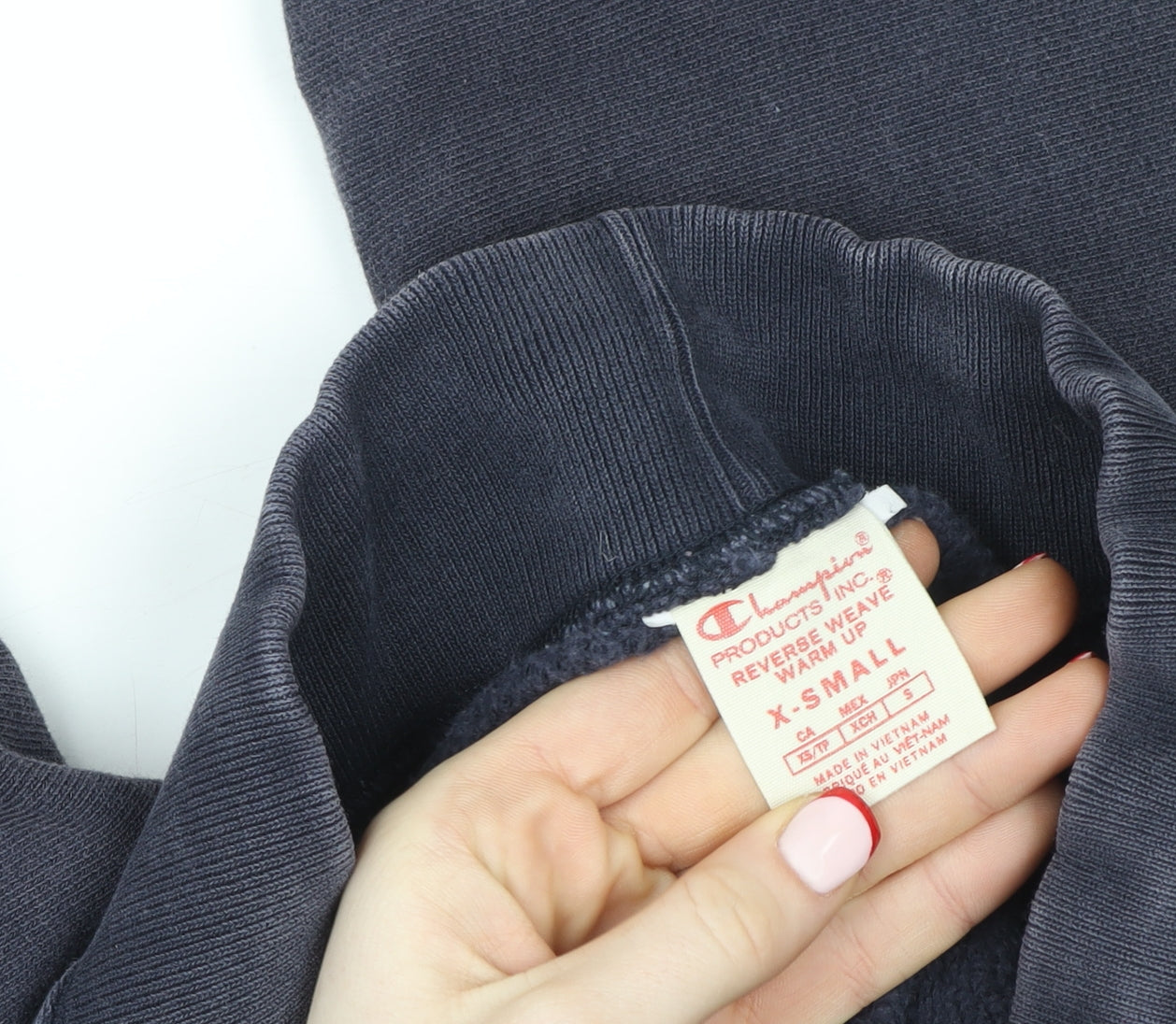 Champion Men's Black XS Reverse Weave Joggers Sweatpants