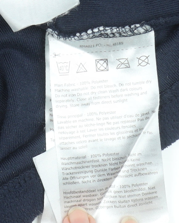Womens UK M Regular Regatta Blue Pullover Sweatshirt