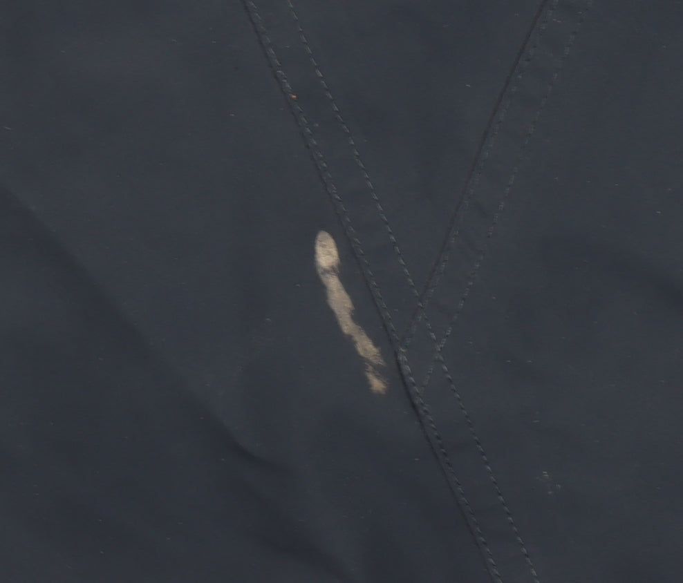 Berghaus Men's Blue XL Waterproof Hooded Parka Jacket