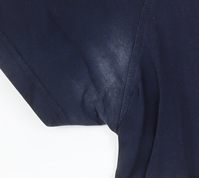 Mens UK Size L Mountain Warehouse Blue Cotton Blend T-Shirt