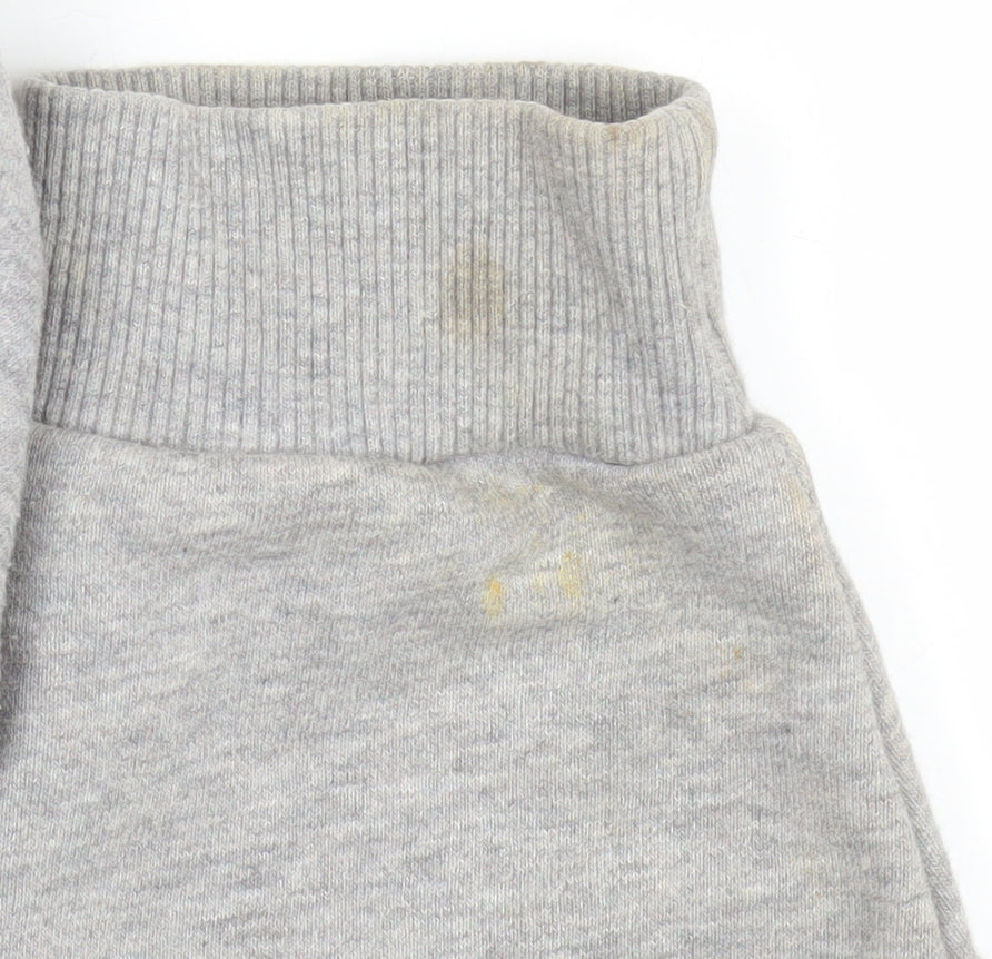 Womens UK 6 Regular adidas Grey Pullover Hoodie