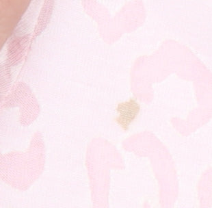 Dorothy Perkins Women’s Pink Leopard Print Short Sleeve T-Shirt Size 18