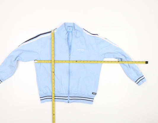Turnstyle Boys Blue MCFC Track Jacket Size 16 Regular Fit Full Zip