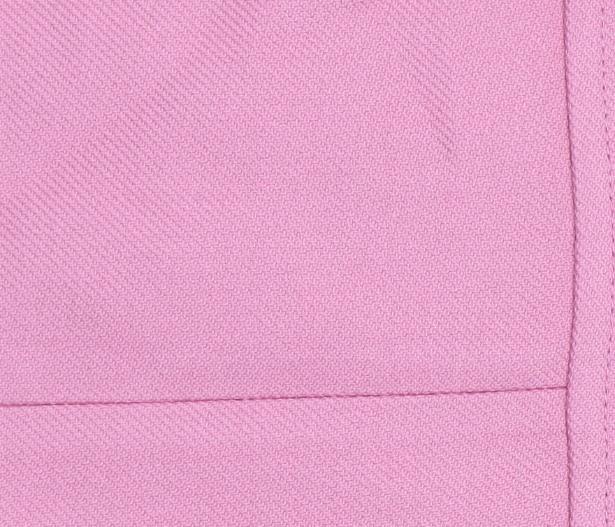 Marks and Spencer Women Pink Long Zip Coat Size 10 Classic Style