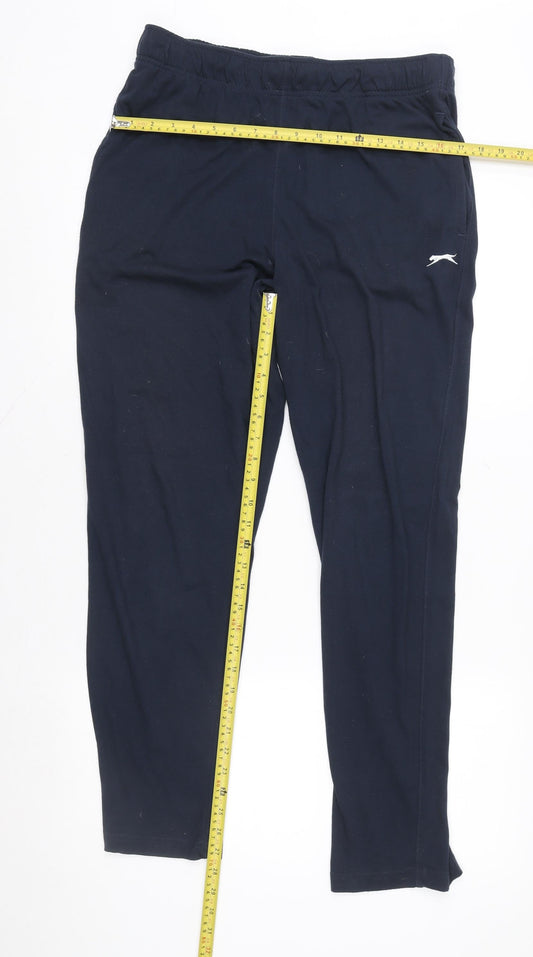 Slazenger Men's Blue L Jogger Activewear Trousers