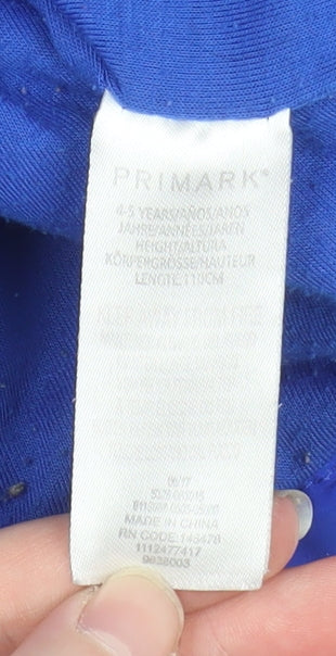Additional view of Primark boys’ blue paw patrol chase hooded puffer jacket 4-5 years