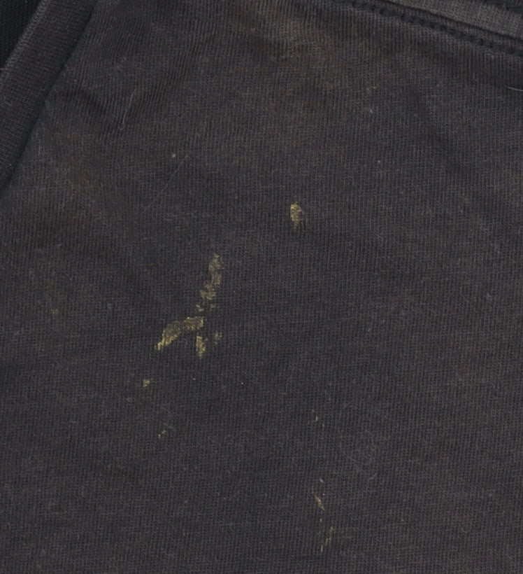 Mens UK Size 2XL adidas Black Cotton Blend T-Shirt