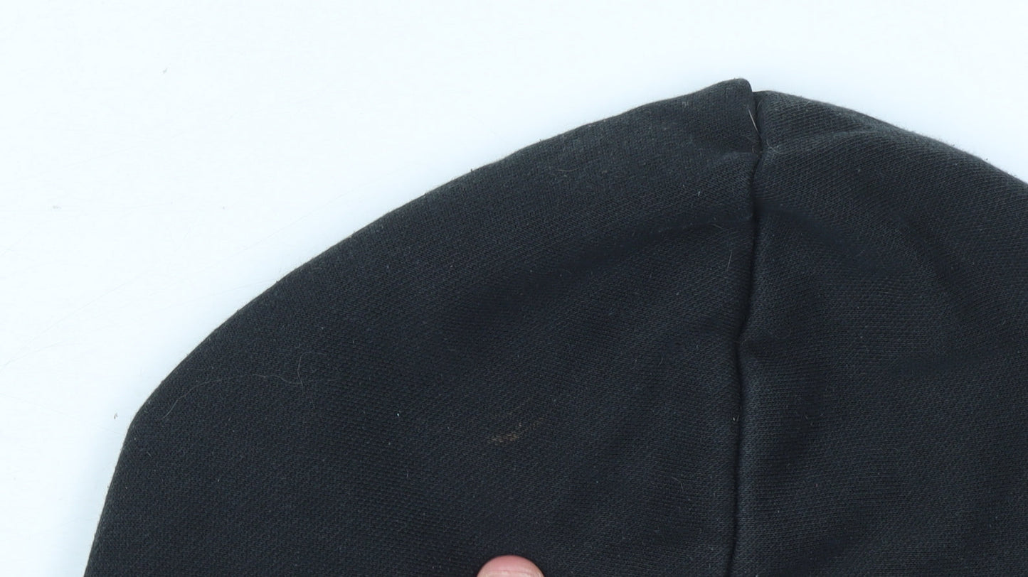Additional view of Puma boys’ black graphic logo pullover hoodie 11-12 years fleece cotton