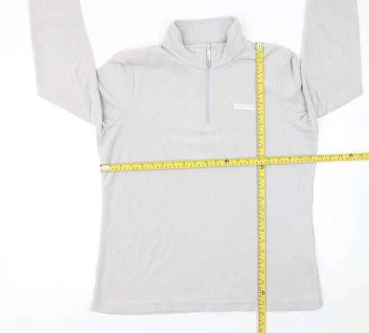 Womens UK 14 Regular Regatta Grey Pullover Sweatshirt