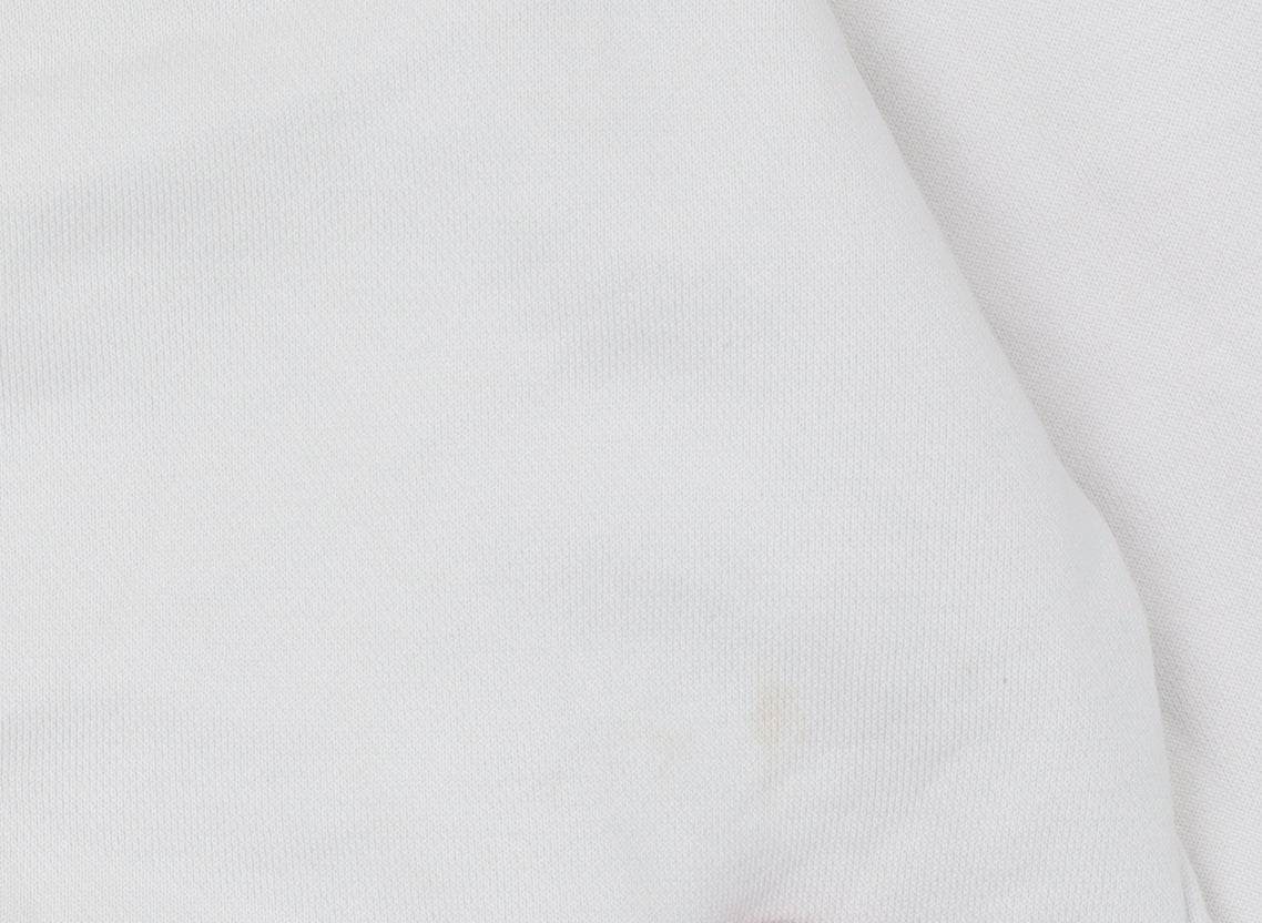 Womens UK XS Relaxed Reebok Beige Pullover Hoodie