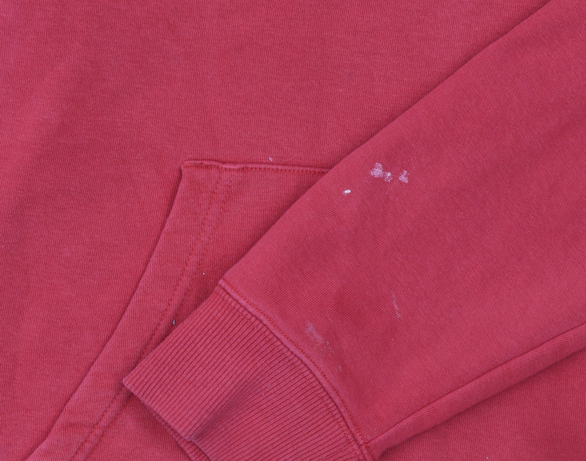 Additional view of Fila Men's Red Pullover Hoodie M Regular Fit Cotton Blend