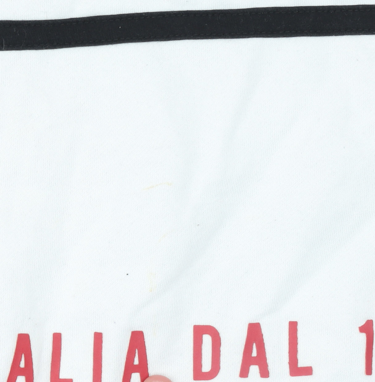 Womens UK 6 Regular ellesse Blue Pullover Sweatshirt