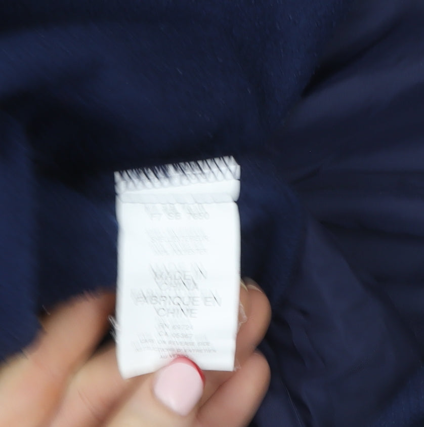 Columbia Boys Blue and Red Fleece Full Zip Outdoor Jacket 8-10 Years