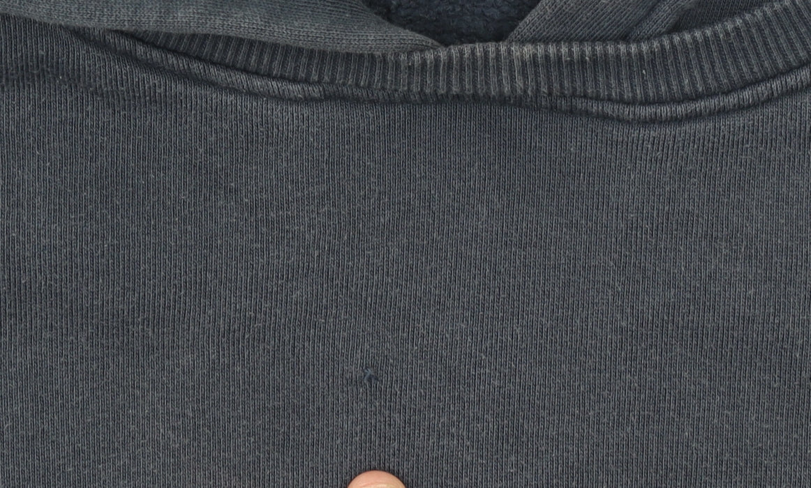 ROTATE Unisex Blue Pullover Hoodie S Relaxed Fit Cotton