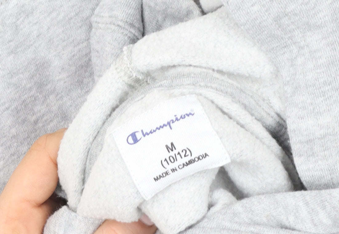 Teens UK M Regular Champion Grey Pullover Hoodie