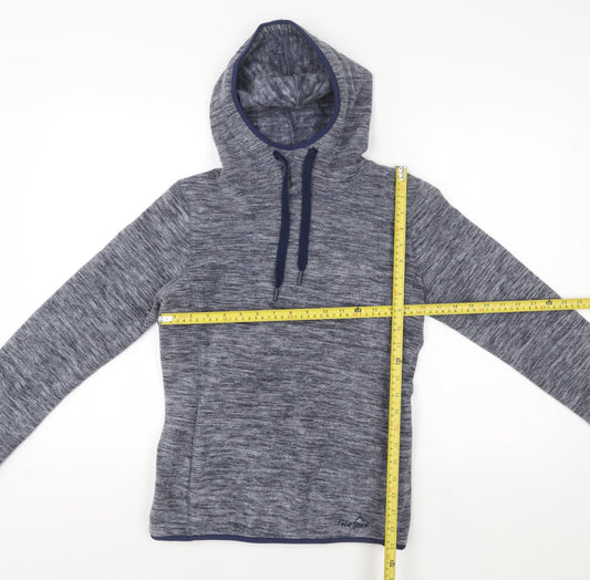 Womens UK 8 Regular Peter Storm Blue Pullover Hoodie