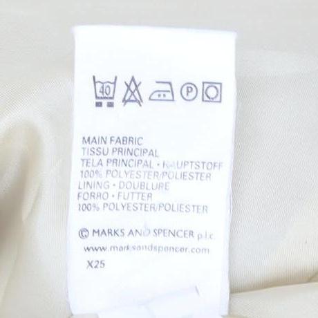 Marks and Spencer Women Beige Size 10 Tailored One-Button Blazer