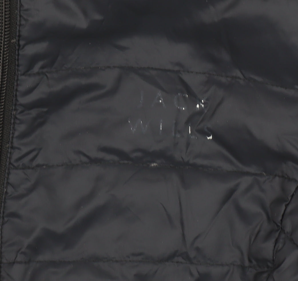 Womens UK Size 8 Regular Jack Wills Blue Polyamide Jacket