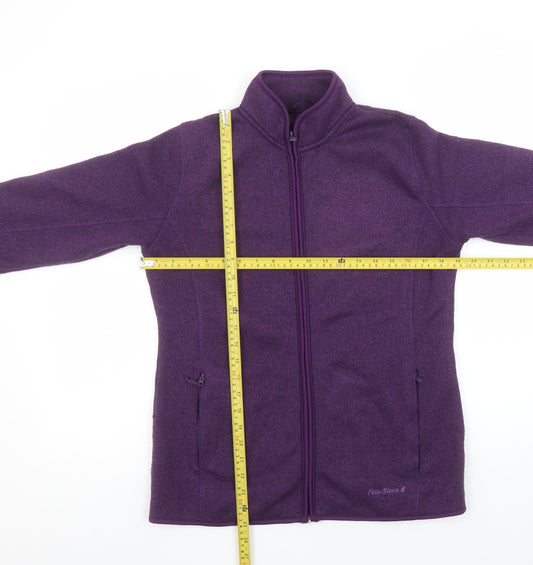 Womens UK Size 12 Regular Peter Storm Purple Polyester Jacket