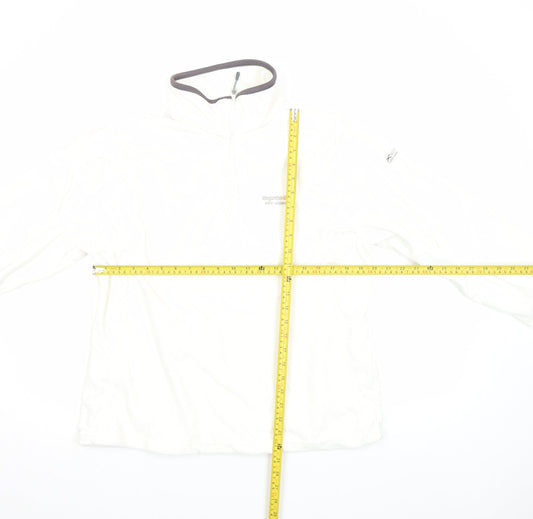 Womens UK 18 Regular Regatta White Pullover Sweatshirt