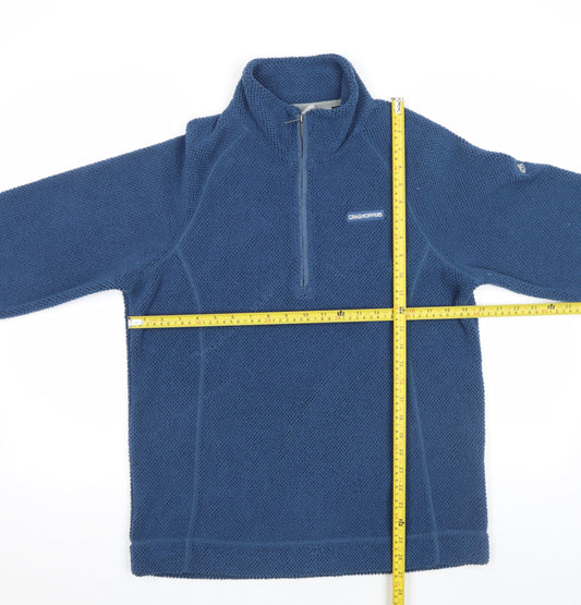 Mens UK M Regular Craghoppers Blue Pullover Sweatshirt
