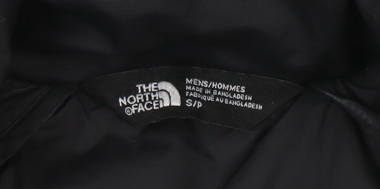The North Face Men’s Black S Puffer Jacket Lightweight Down Winter Coat