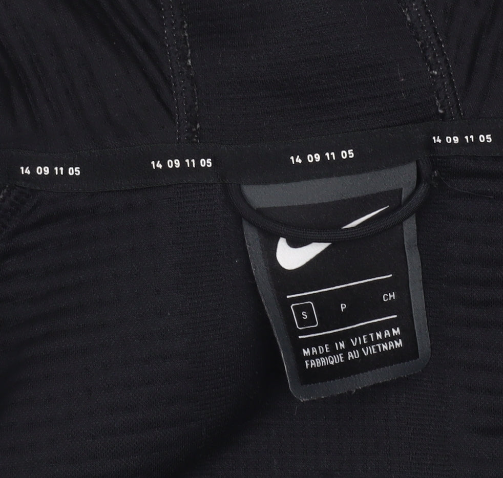 Mens UK S Athletic Nike Grey Full Zip Hoodie