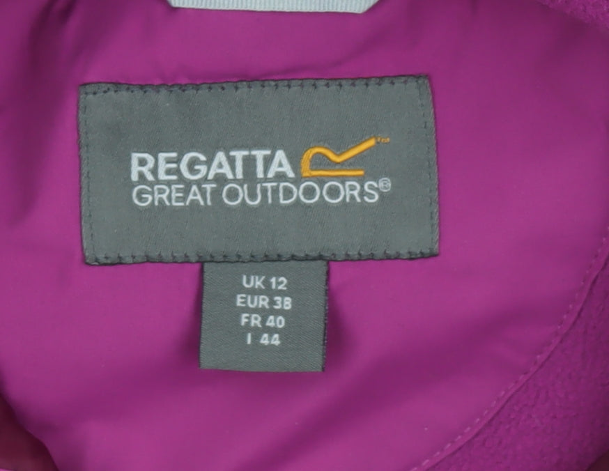 Womens UK Size 12 Regular Regatta Pink Polyester Jacket