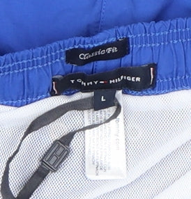 Tommy Hilfiger Men's Blue Classic Fit Swim Shorts Size L