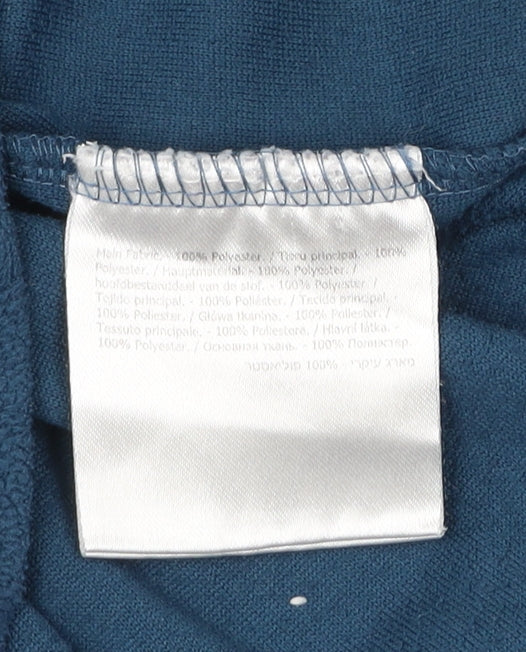 Mens UK XL Regular Regatta Blue Pullover Sweatshirt