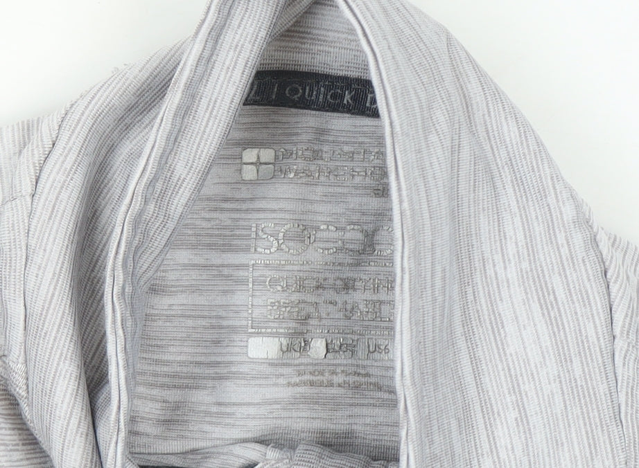 Mountain Warehouse Grey Women's Size 10 Full Zip Active Midlayer Jacket