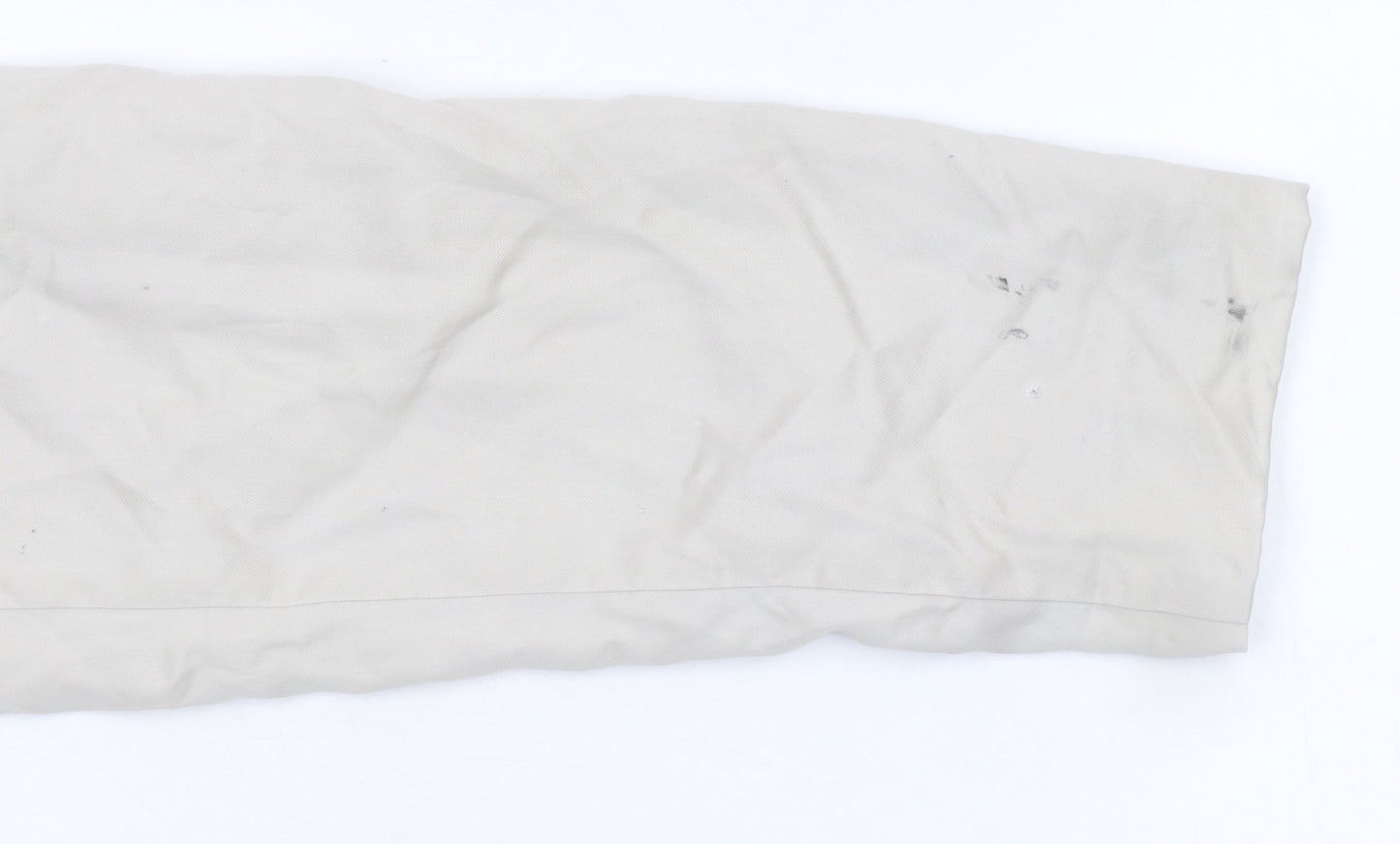 Uniqlo Womens Beige XS Classic Long Trench Coat Belted Lined