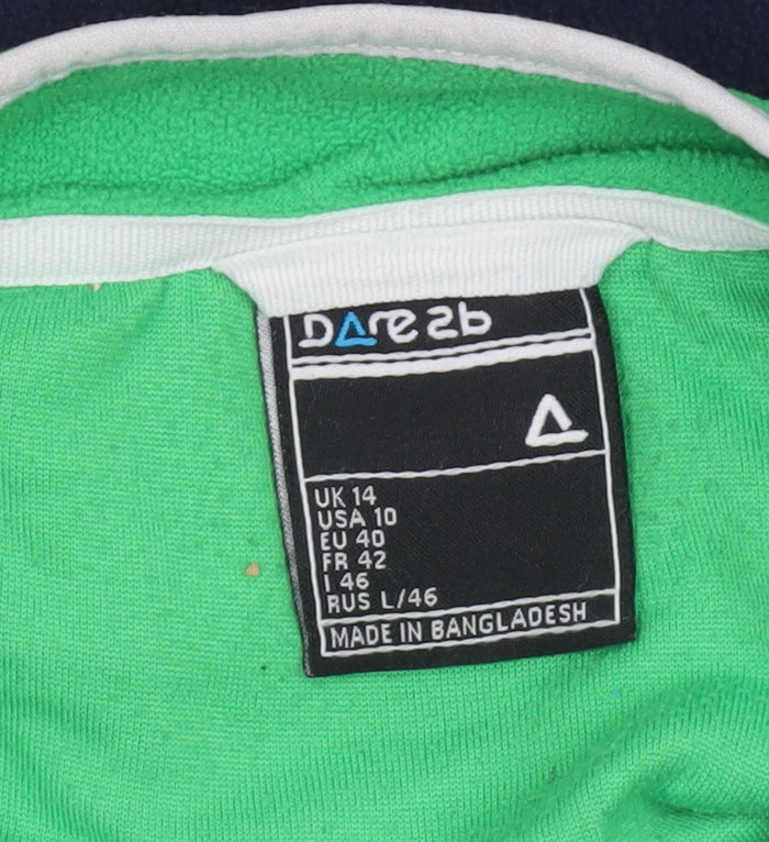 Womens UK Size 14 Regular Dare 2B Blue 100% Cotton Jacket