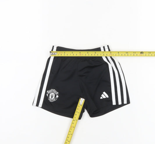 Adidas Manchester United Black 18-24M Baby Shorts Activewear Polyester