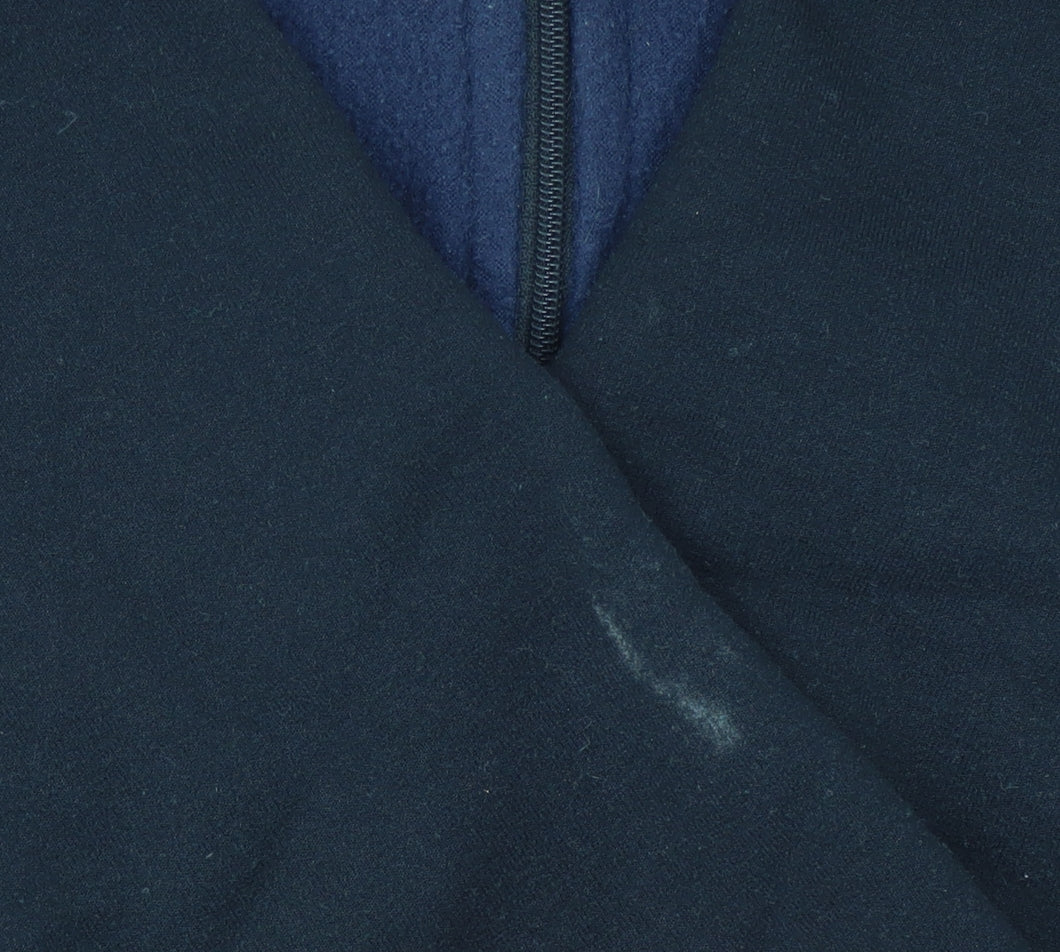 Mens UK L Regular Sprayway Blue Pullover Sweatshirt