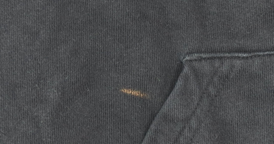 ASOS DESIGN Men's Black Tokyo Japan Dragon Graphic Pullover Hoodie Size M