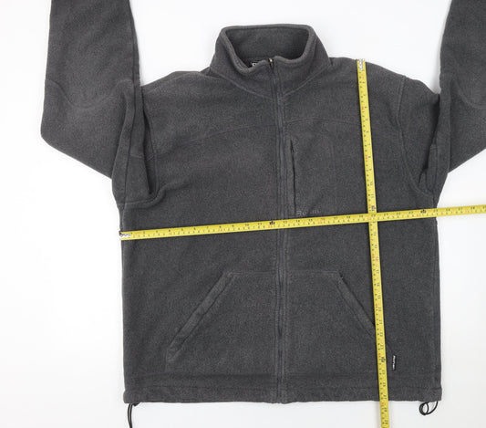 Rohan Mens Grey XL Furnace Fleece Full Zip Jacket Outdoor
