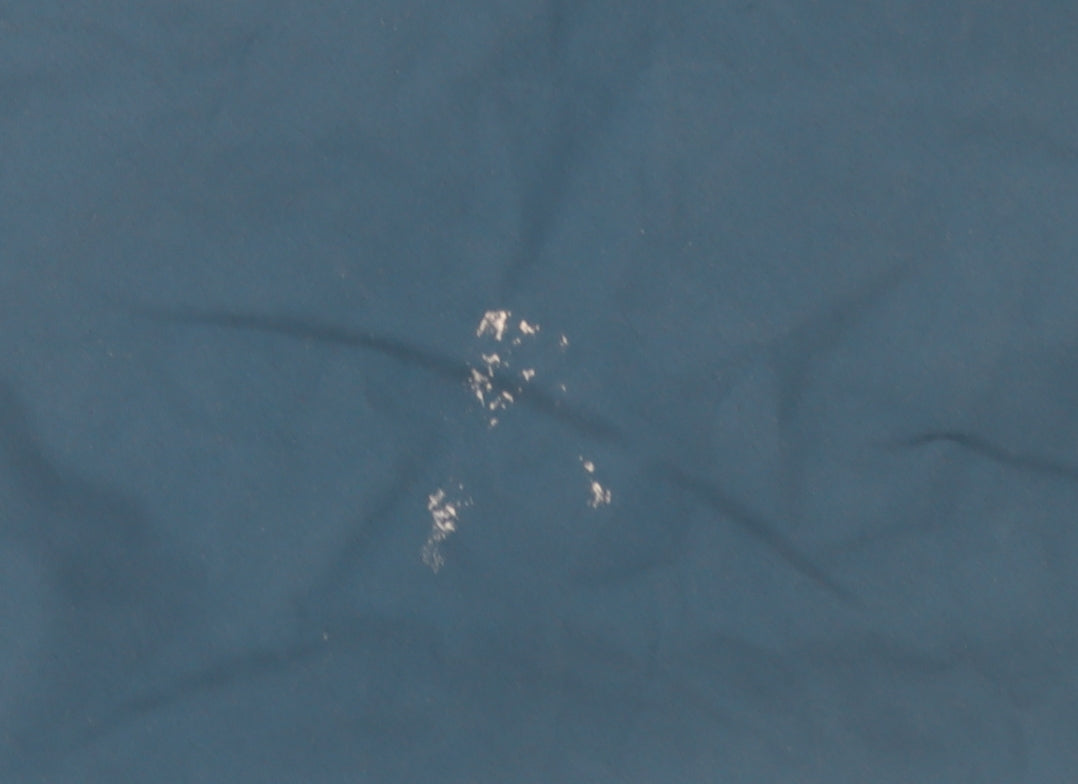 Regatta Men's Blue Hooded Parka Jacket L Windproof Water Resistant