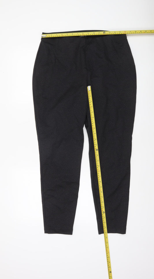 Dunnes Women Charcoal Grey Slim Fit Stretch Leggings L