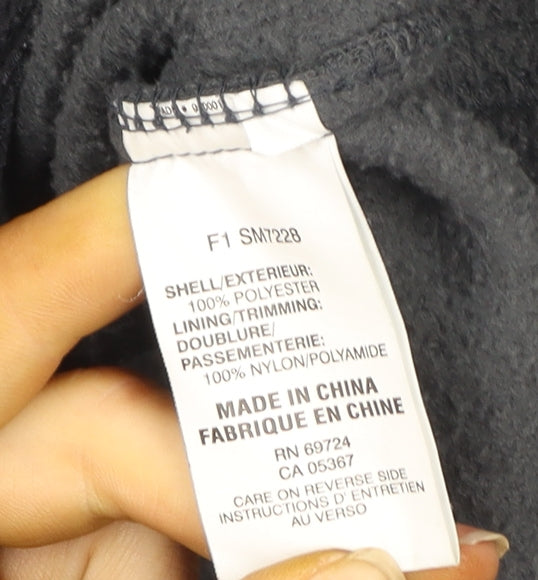 Columbia Men's Blue Interchange 3-in-1 Waterproof Jacket Size L